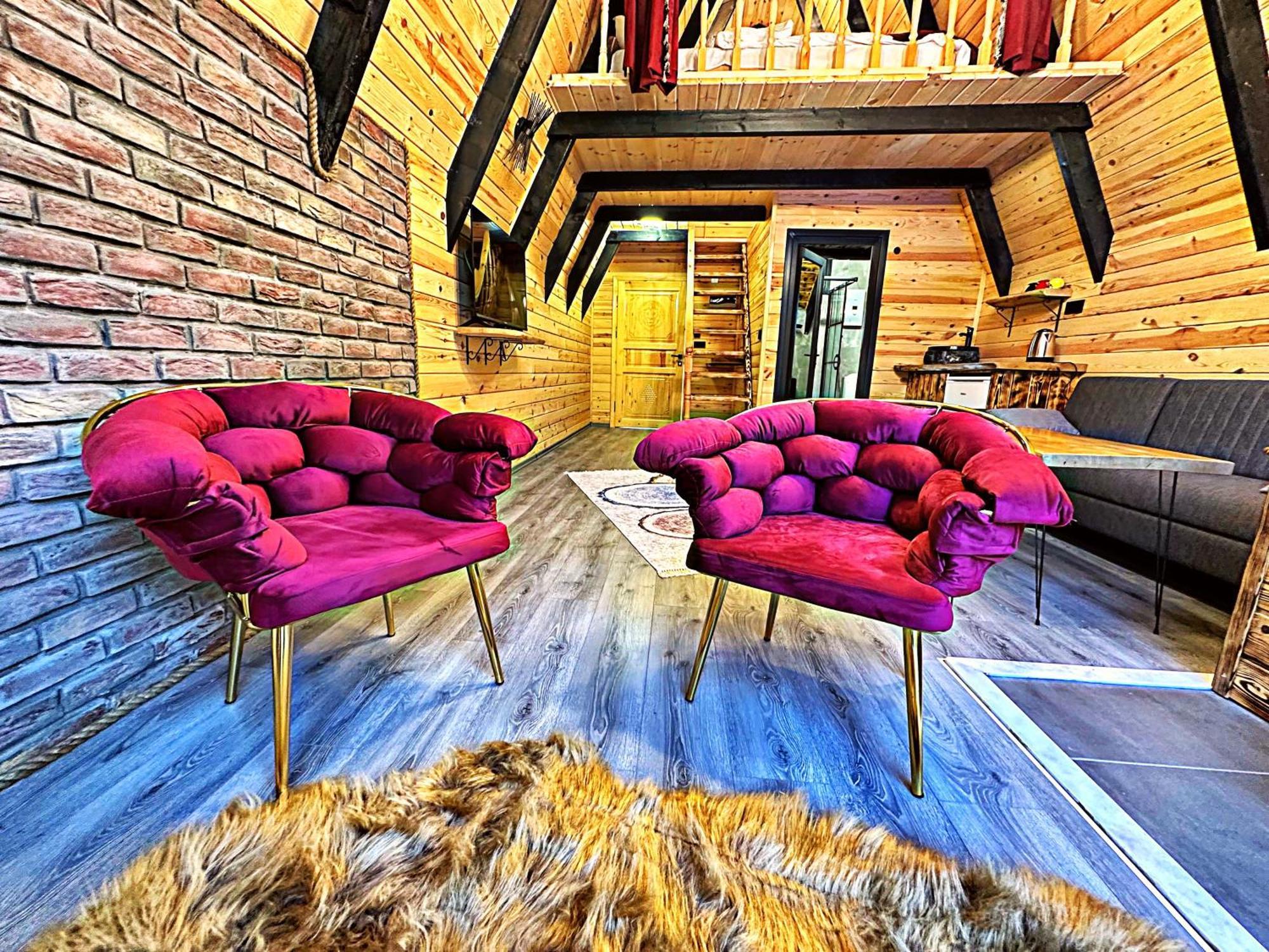 Tabiat Bungalows Çamlıhemşin Exteriér fotografie