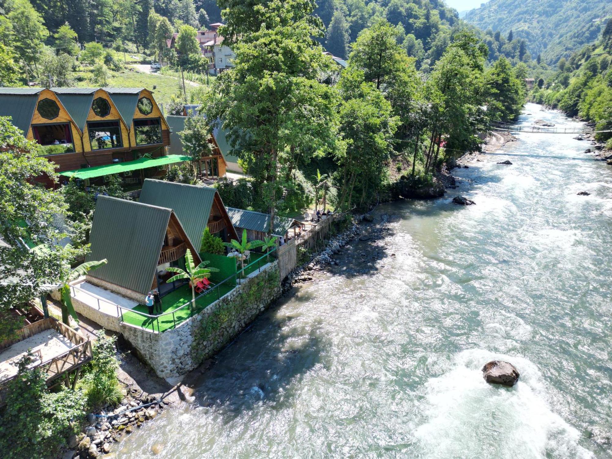 Tabiat Bungalows Çamlıhemşin Exteriér fotografie