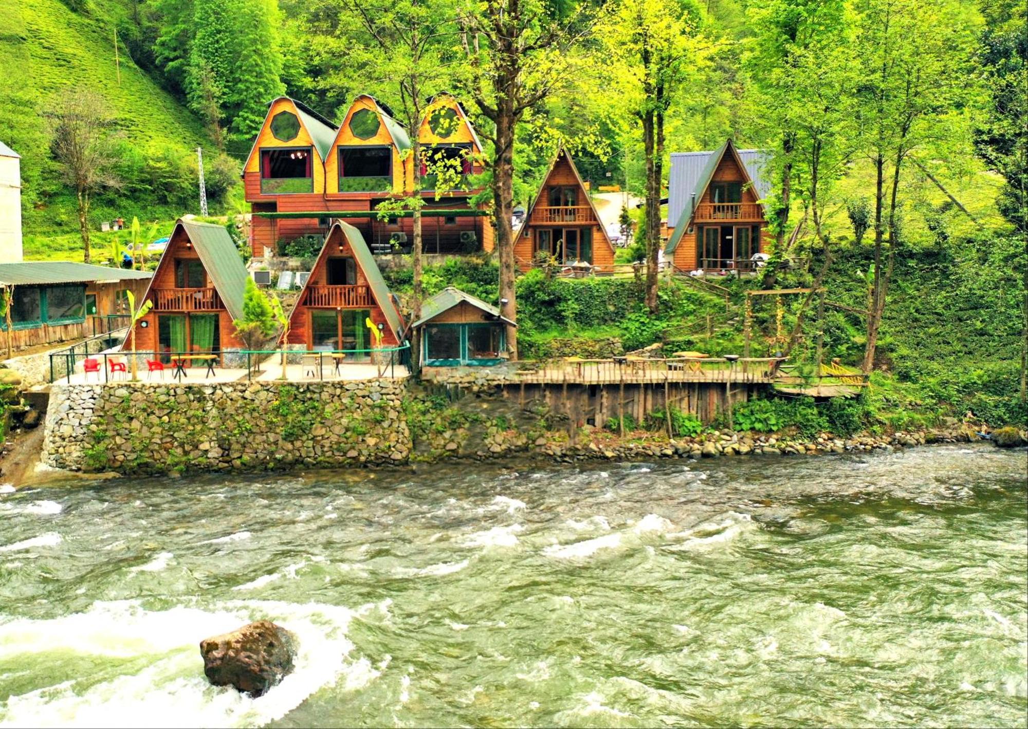 Tabiat Bungalows Çamlıhemşin Exteriér fotografie