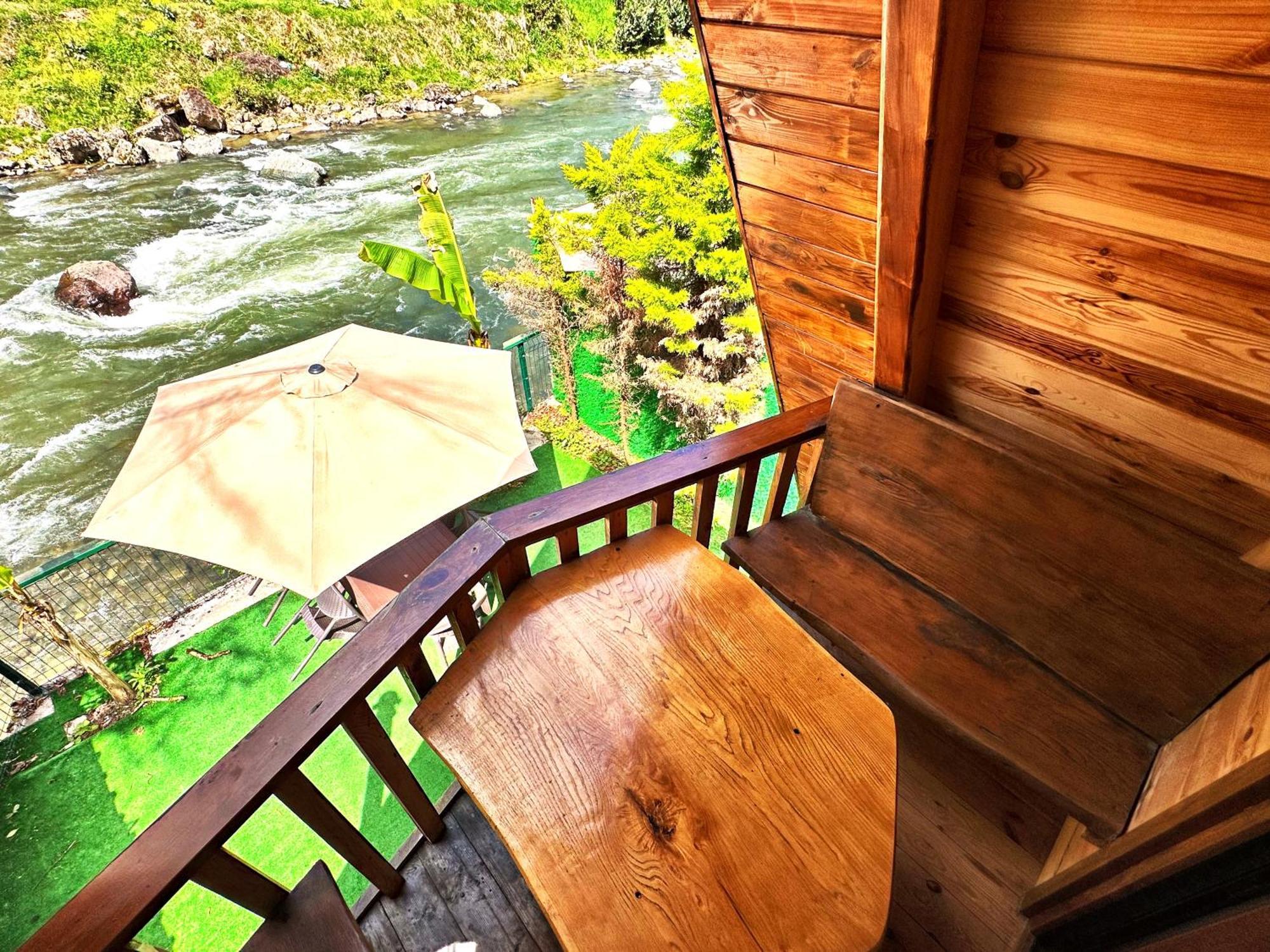 Tabiat Bungalows Çamlıhemşin Exteriér fotografie