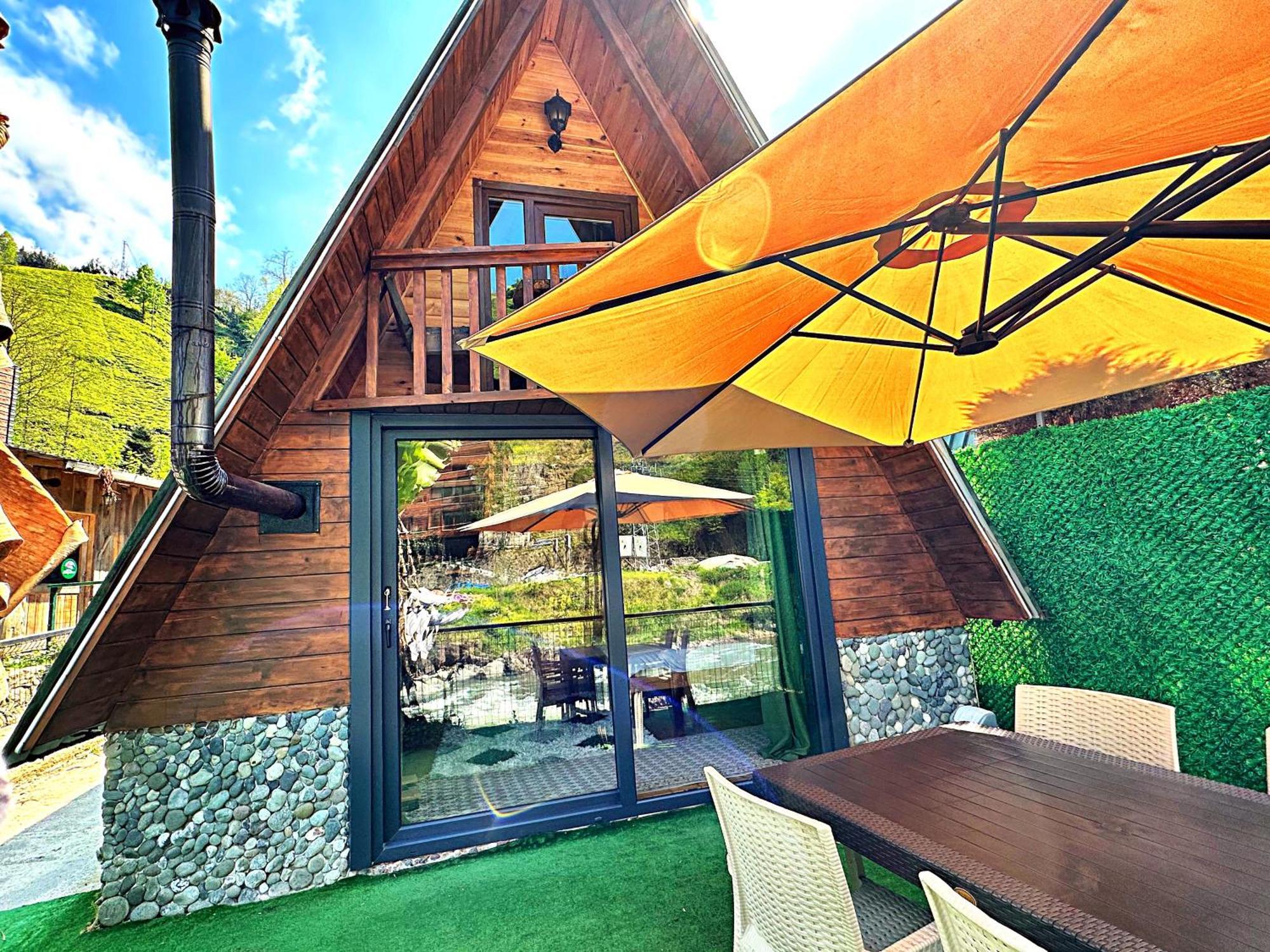 Tabiat Bungalows Çamlıhemşin Exteriér fotografie