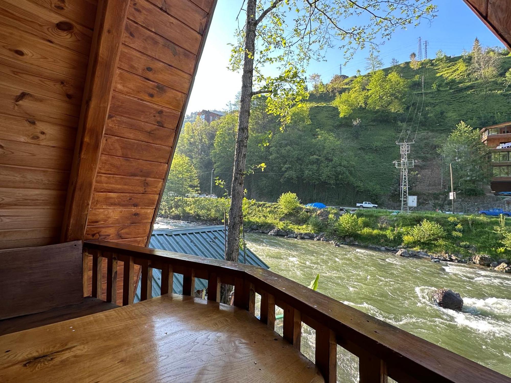 Tabiat Bungalows Çamlıhemşin Exteriér fotografie