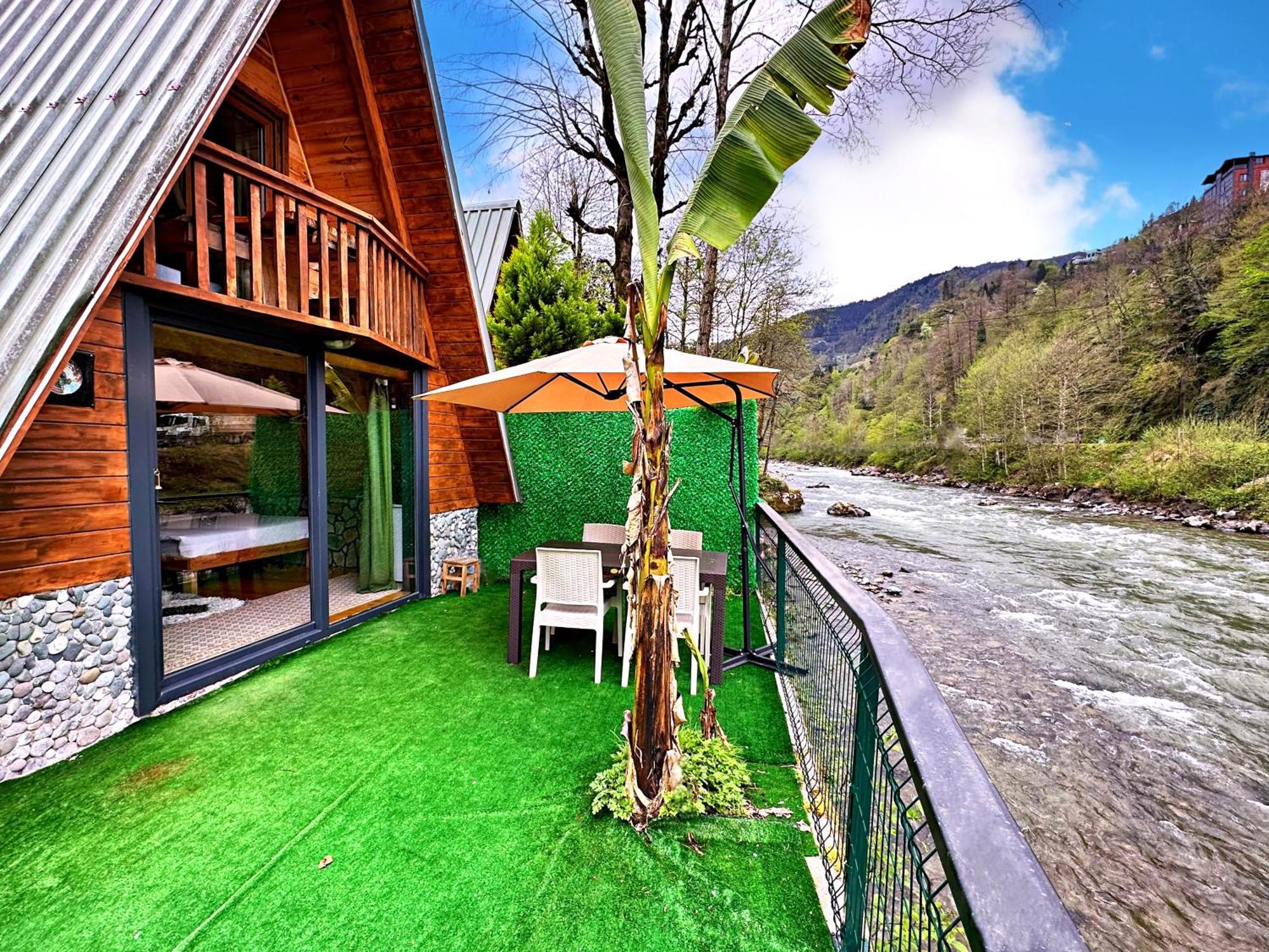 Tabiat Bungalows Çamlıhemşin Exteriér fotografie