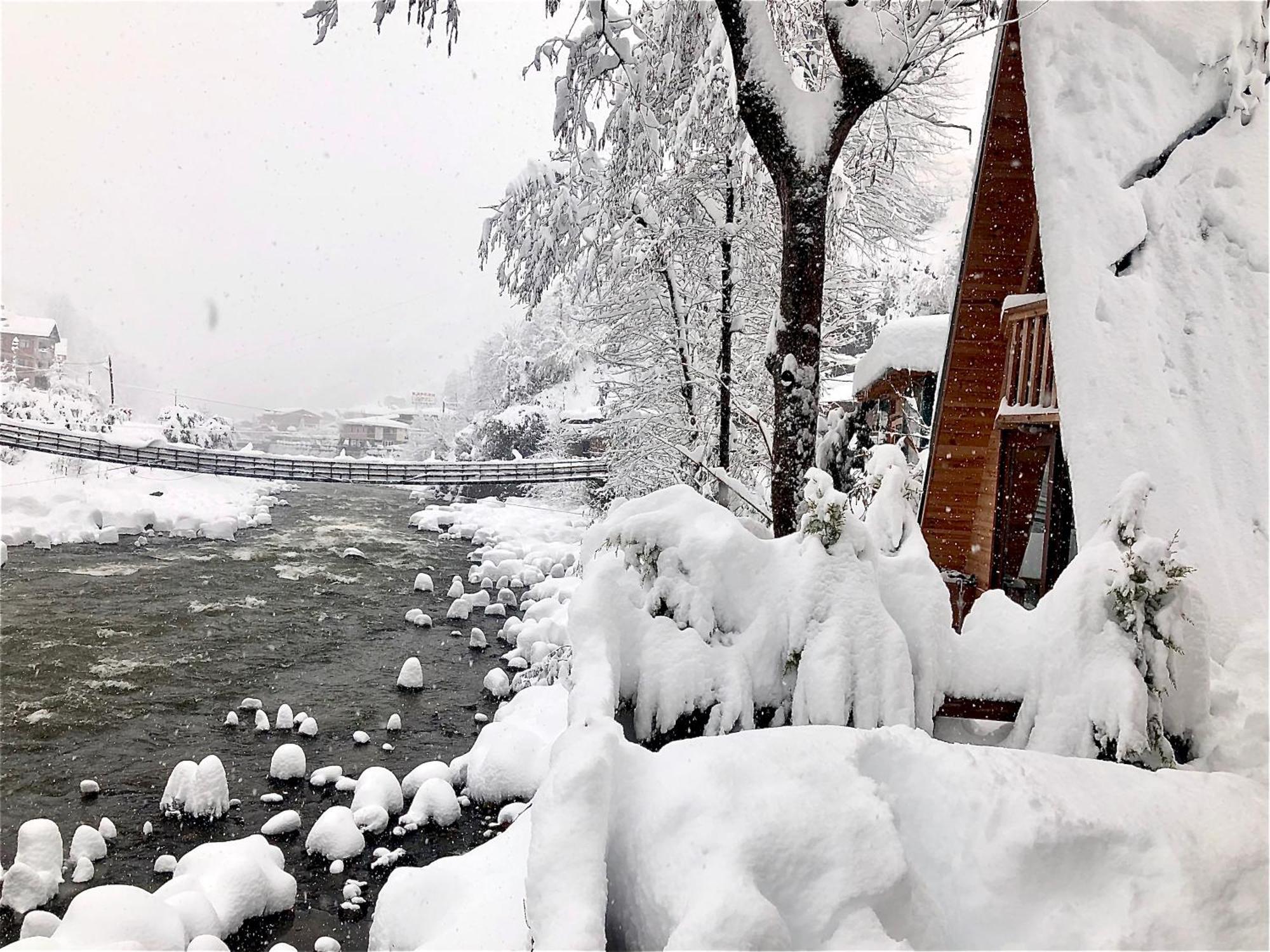 Tabiat Bungalows Çamlıhemşin Exteriér fotografie