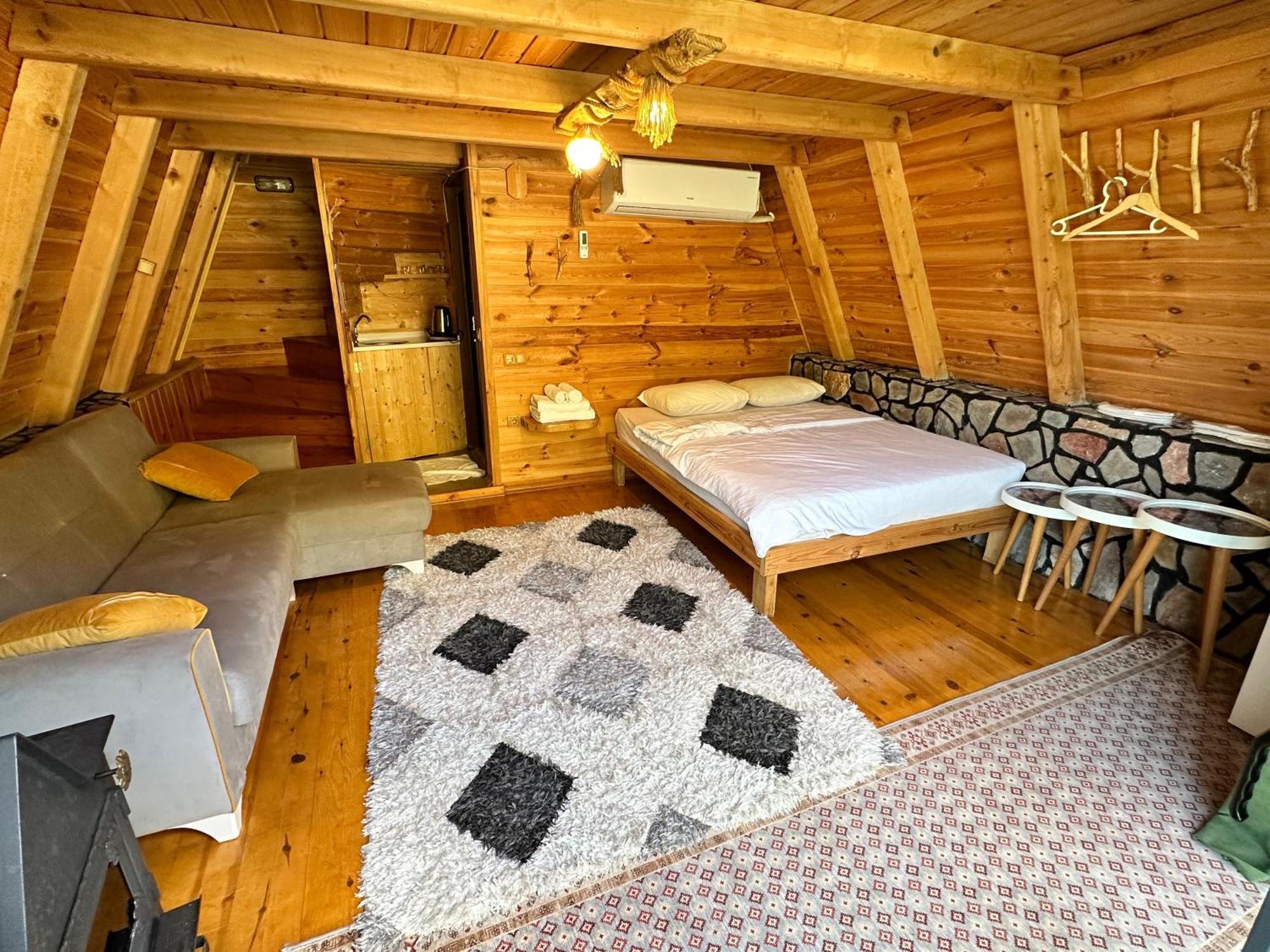 Tabiat Bungalows Çamlıhemşin Exteriér fotografie