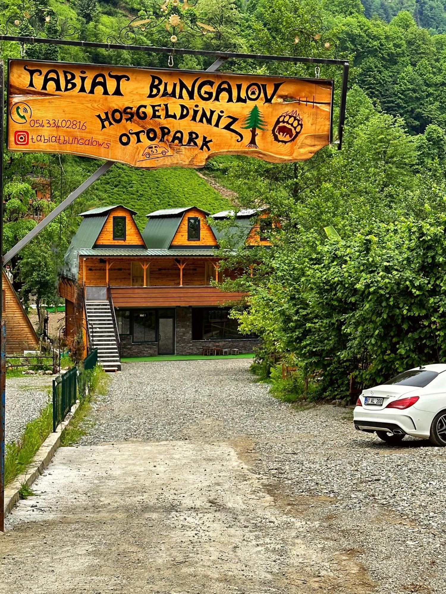Tabiat Bungalows Çamlıhemşin Exteriér fotografie