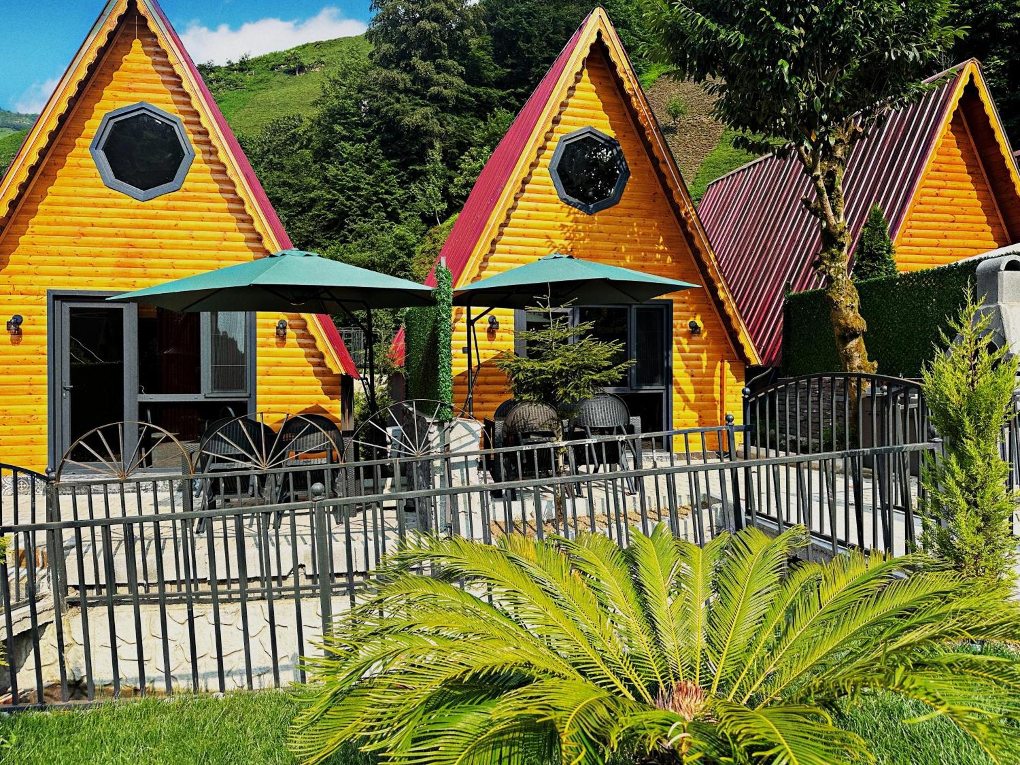 Tabiat Bungalows Çamlıhemşin Exteriér fotografie