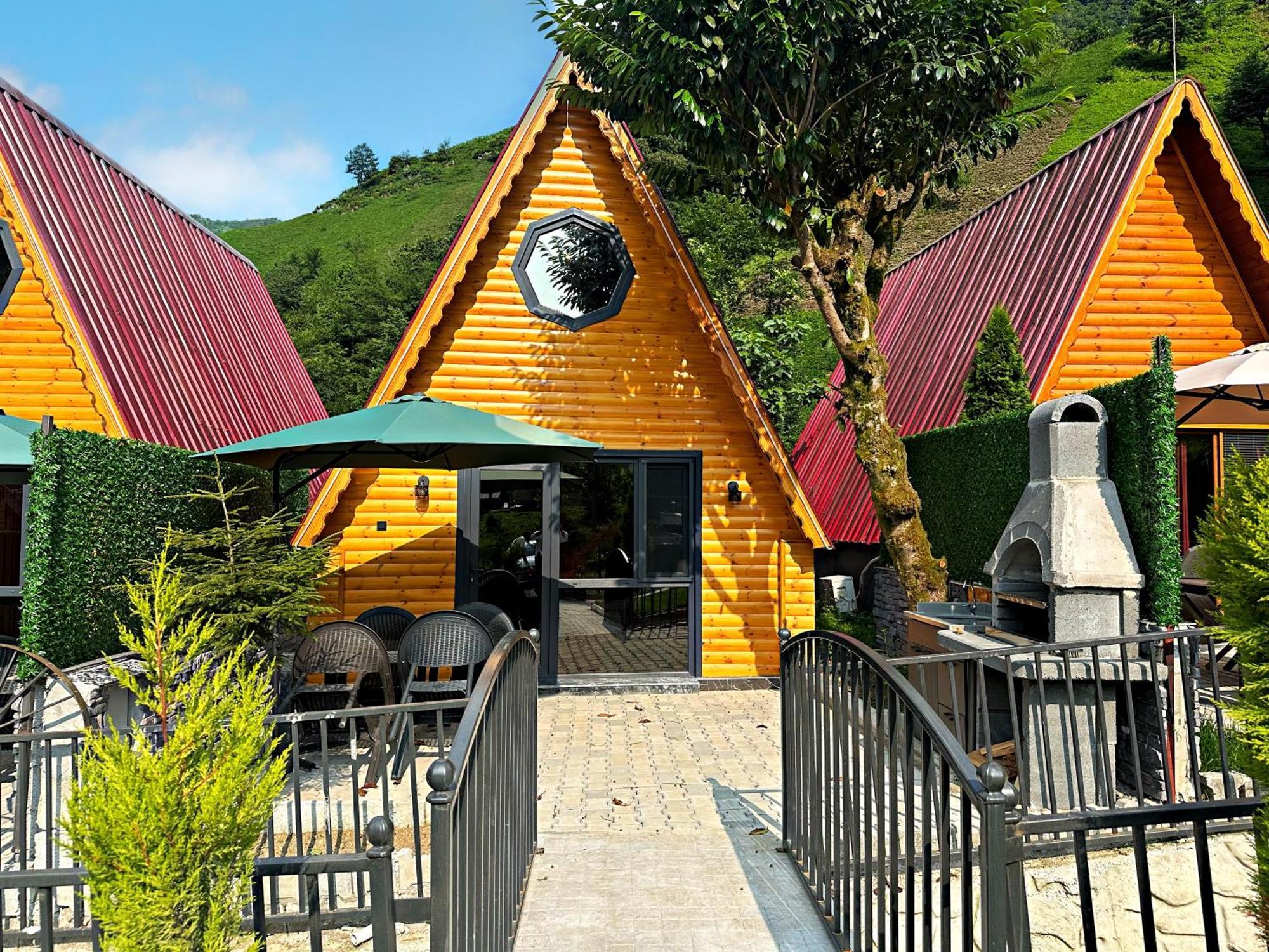 Tabiat Bungalows Çamlıhemşin Exteriér fotografie