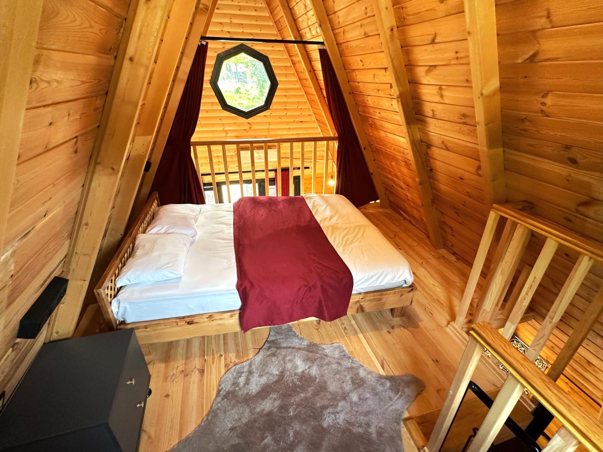 Tabiat Bungalows Çamlıhemşin Exteriér fotografie